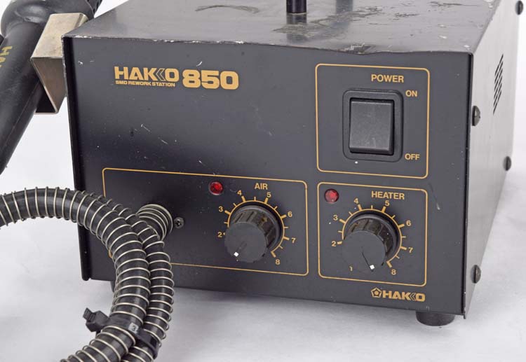 Hakko 850 Portable Hot Air Soldering/Desoldering SMD Rework Station AS