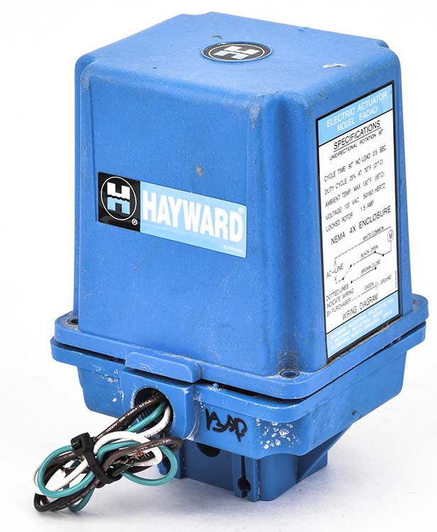 Hayward Model EADAD Valve Flow Control Enclosed 120VAC Electric
