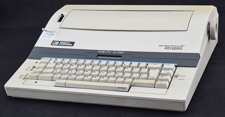 Manual For Smith Corona Typewriter Model Sd850 Spell Right