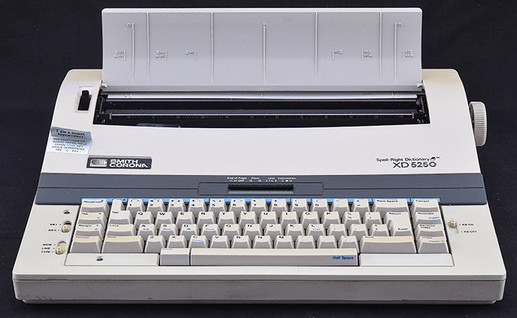 Smith Corona Xd 5250 Portable Spell