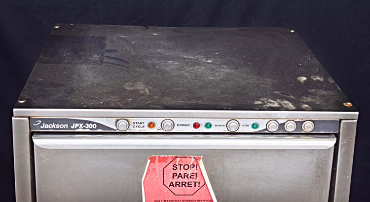 Jackson JPX-300 Commercial Stainless Steel Dishwasher Dish Washer PARTS