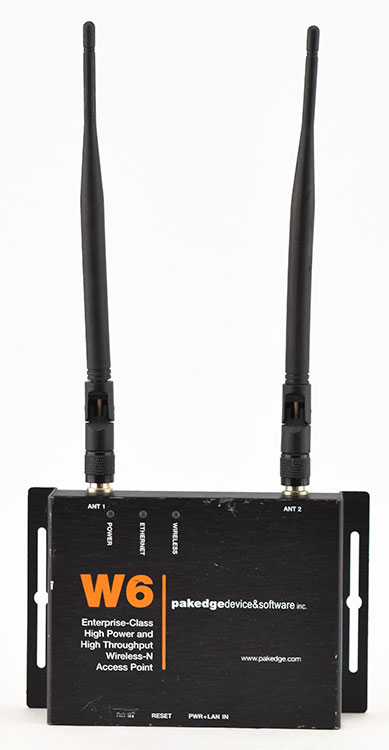 Pakedge W6 Enterprise-Class High Power High Throughput Wireless-N