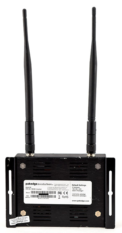 Pakedge W6 Enterprise-Class High Power High Throughput Wireless-N