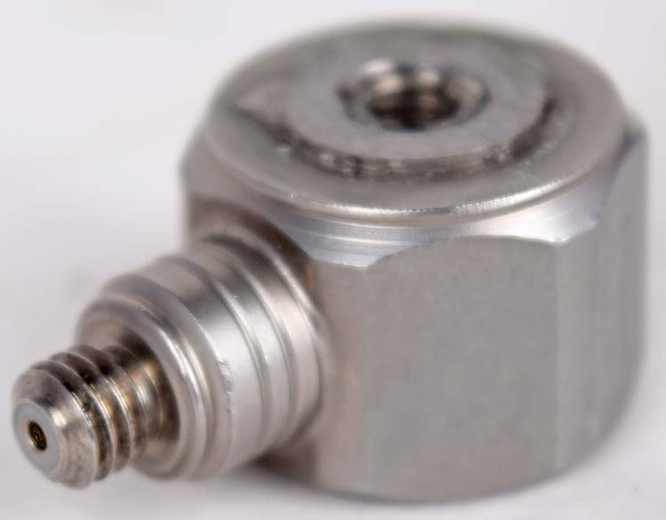 Kistler 9212 Quartz High Impedance Direct Force Sensing Load Cell