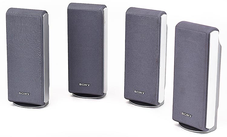 4 ohm home theater speakers