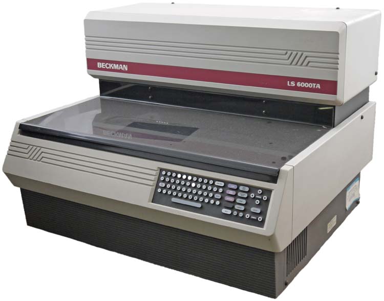 Beckman LS 6000TA Laboratory LSSystem Liquid Scintillation Counter