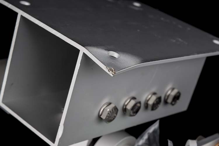 Tamco Industrial Control Damper Horizontal Jackshaft Bridge Bracket