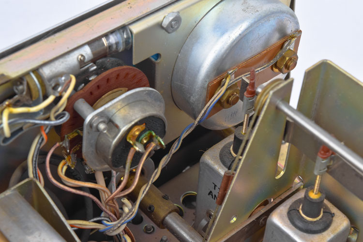 RL Drake R4C Ham Radio Crystals 160 Decibels SMeter 120/240V