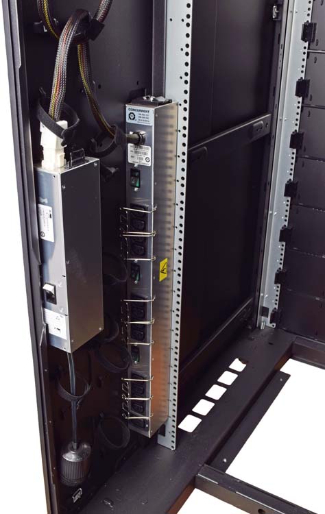EMC T-RACK1 VNX Series 40U-C Server Rack Enclosure Cabinet 100-563-385 ...