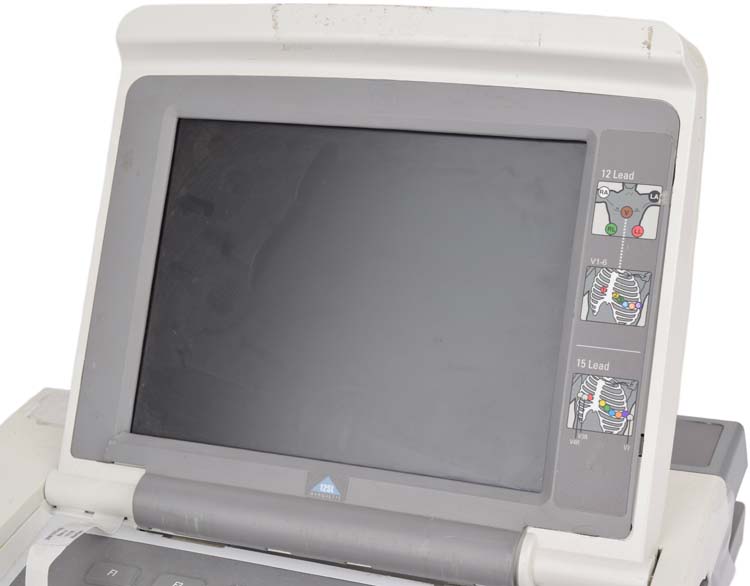 GE Medical MAC 5500 Healthcare Resting ECG EKG Analysis System Machine