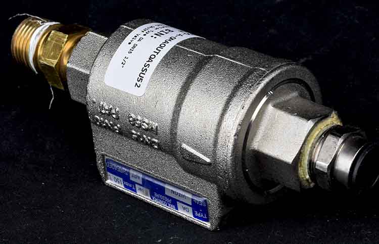 Omal/Assured Automation Type DA DN15 1/2\" PN10 MS58 Viton Seal ON/OFF ...