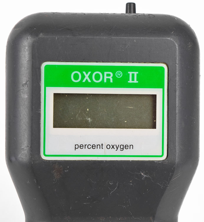 Bacharach 197050 OXOR II Portable Oxygen Analyzer Sensor w/ Hardshell