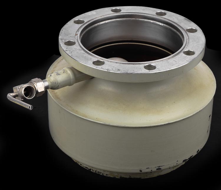 Industrial Conflat Flange Diffusion Cryo Pump Vacuum Cold Trap Assembly