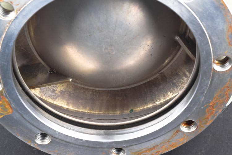 Industrial Conflat Flange Diffusion Cryo Pump Vacuum Cold Trap Assembly