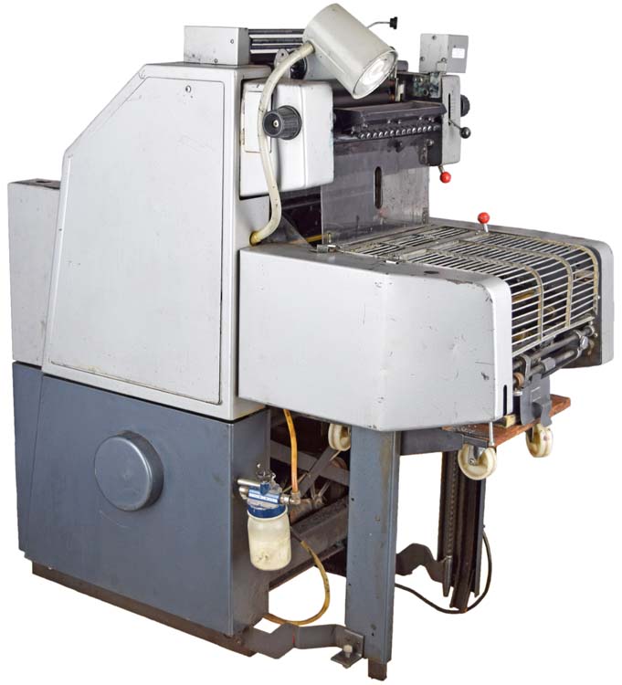 Ryobi 2800CD 10000 Sheets per Hour Commercial Offset Printing Press