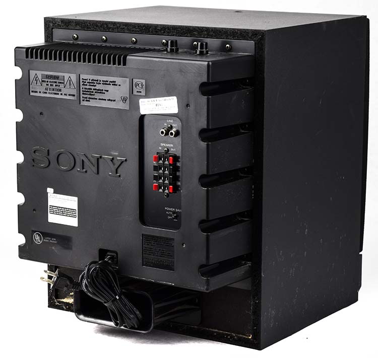 Sony SAWM40 90w 12" Home Theater Active Powered Subwoofer Spaker PARTS