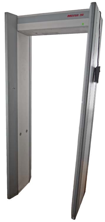 Metorex Metor 200 Seguridad Multi Zona Recorrido 3 Esc Ner
