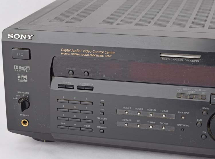 Sony STRDE835 5.1CH MultiChannel Input Digital Audio/Video Receiver