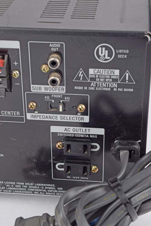 Sony STR-DE835 5.1CH Multi-Channel Input Digital Audio/Video Receiver