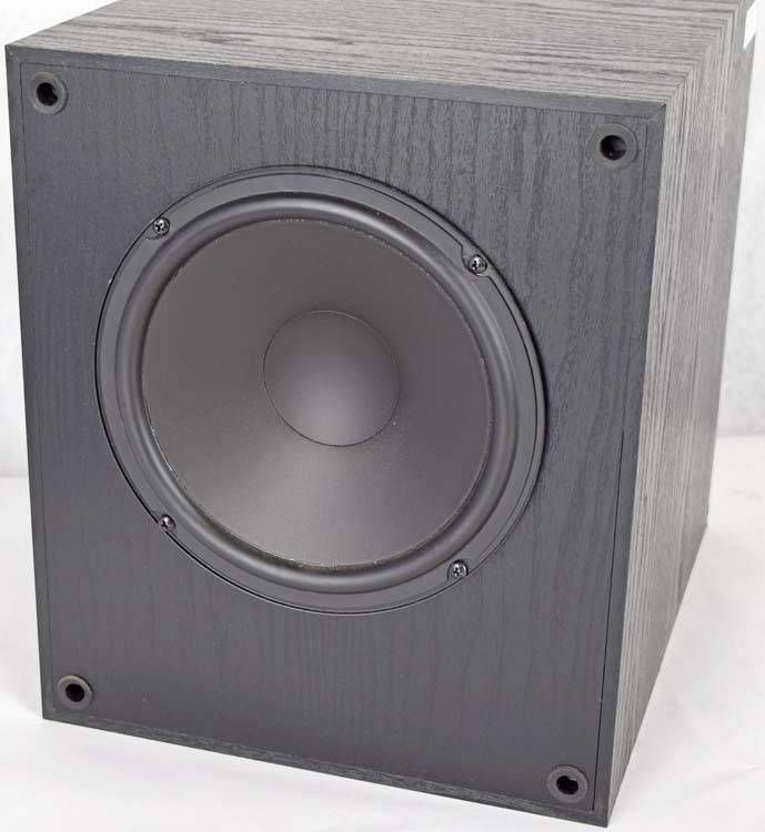 JVC SPPW39 Black 8Inch 60 Watt Powered Subwoofer +SPXC39 +3x SPXS39