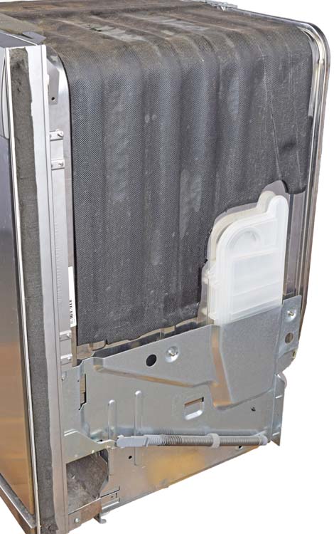 Asko D3120 Commercial/Standard 4-Program Stainless Steel Dishwasher