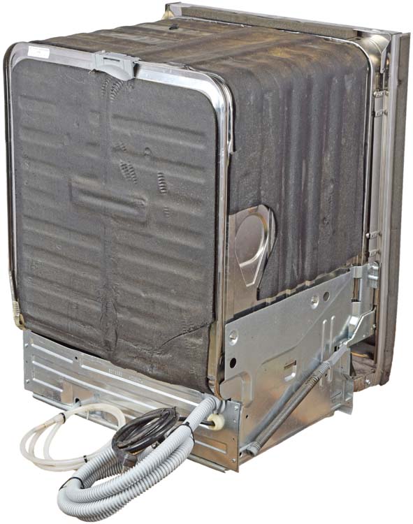 Asko D3120 Commercial/Standard 4Program Stainless Steel Dishwasher