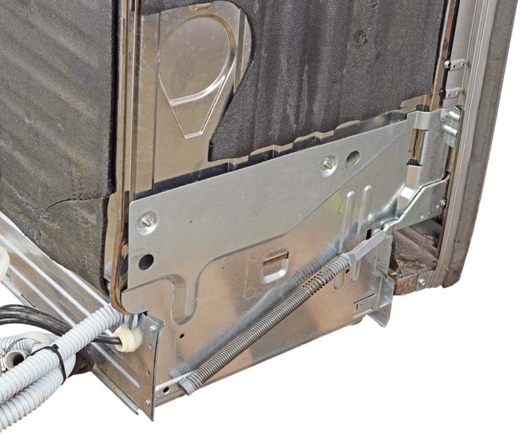 Asko D3120 Commercial/Standard 4Program Stainless Steel Dishwasher