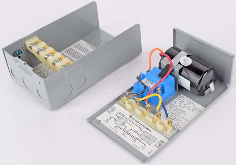 Hp Franklin Electric Submersible Motor Control Box My XXX Hot Girl