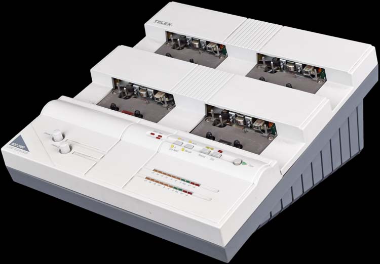 Telex ACC2000 HighSpeed 2Channel Analog Audio Tape Cassette Duplicator PARTS eBay