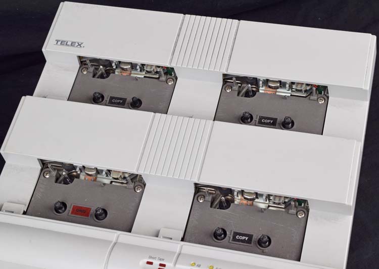 Telex ACC2000 HighSpeed 2Channel Analog Audio Tape Cassette