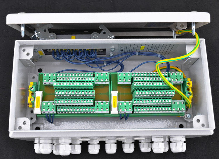 Rittal KL 1501 Metal Junction Terminal Box Enclosure Electrical