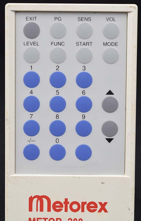 Details About Metorex MRCU 1691 Metor 200 Security Metal Detector Remote Control Unit