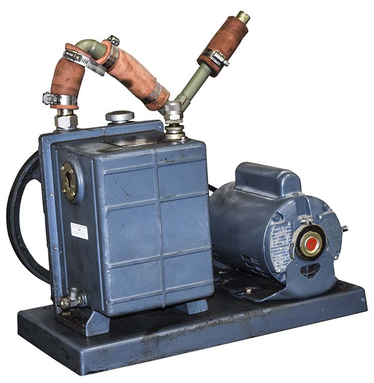 Welch 1402 DuoSeal Vacuum Pump General Electric 5KC38NG600 1/2HP AC