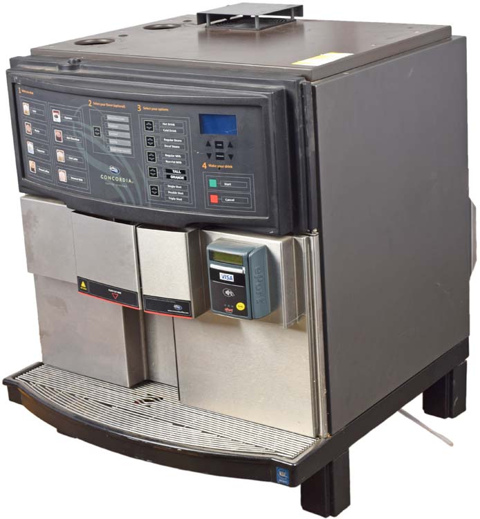Concordia Xpress 6 Automatic 6Flavor Coffee/Espresso Grinder/Brewing