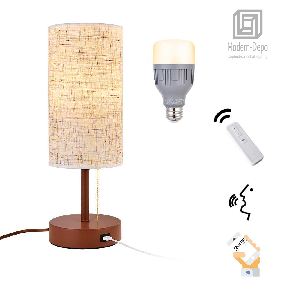 ok google turn on the lamp