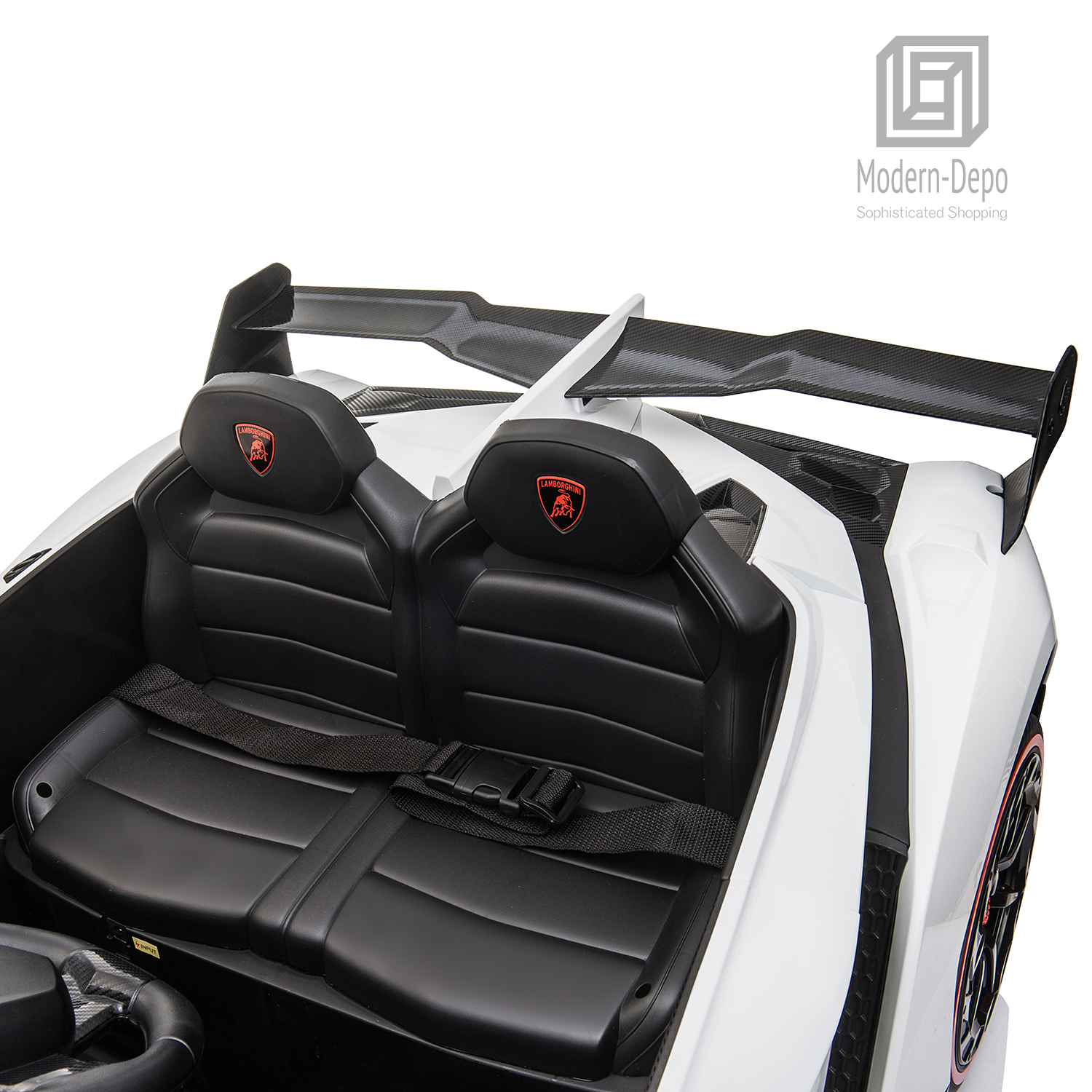 Lamborghini Veneno Ride On Car with Remote Control Music Electric Toy 12V Lights - Picture 31 of 36