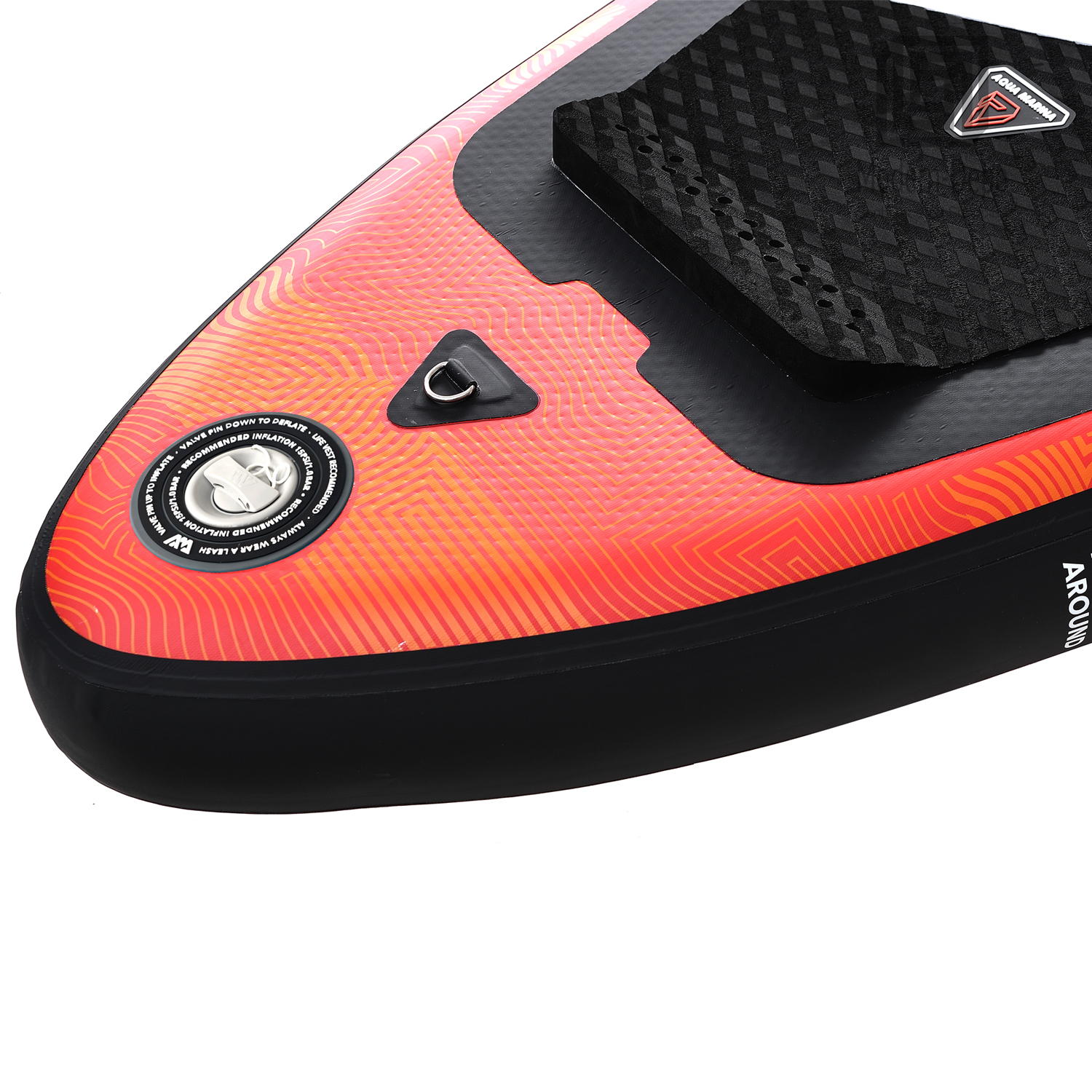 Aqua Marina Atlas 12' Stand Up Paddle Board Inflatable SUP w/ Paddle eBay