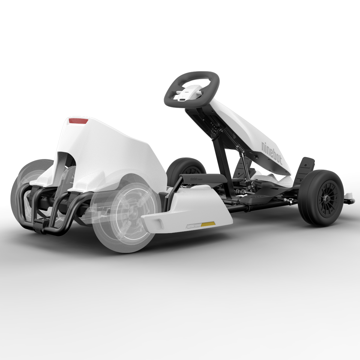 Segway GoKart Kit for Ninebot S/miniPRO Transporter ( Scooter Excluded