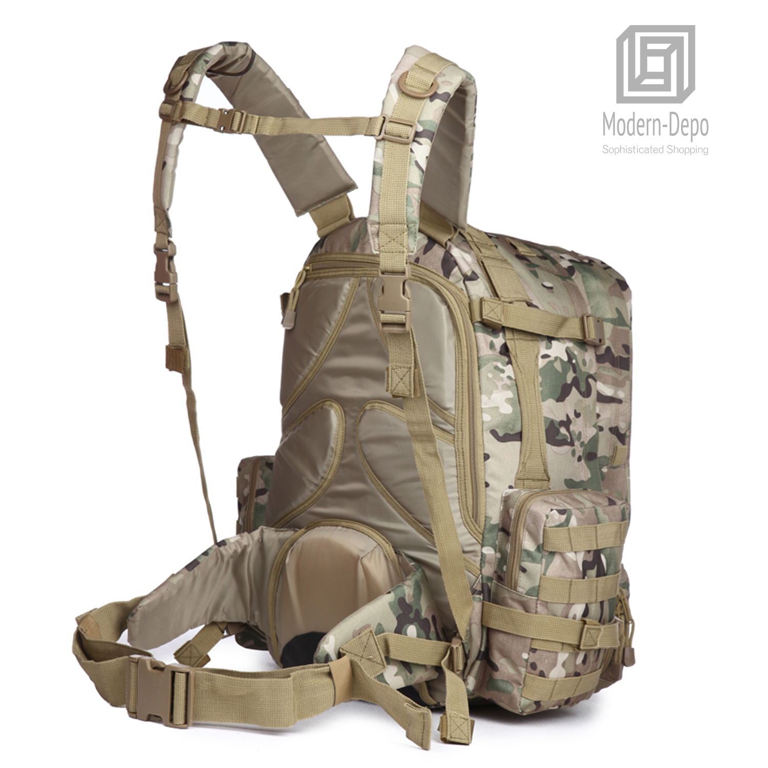 advanced mountaineering pack