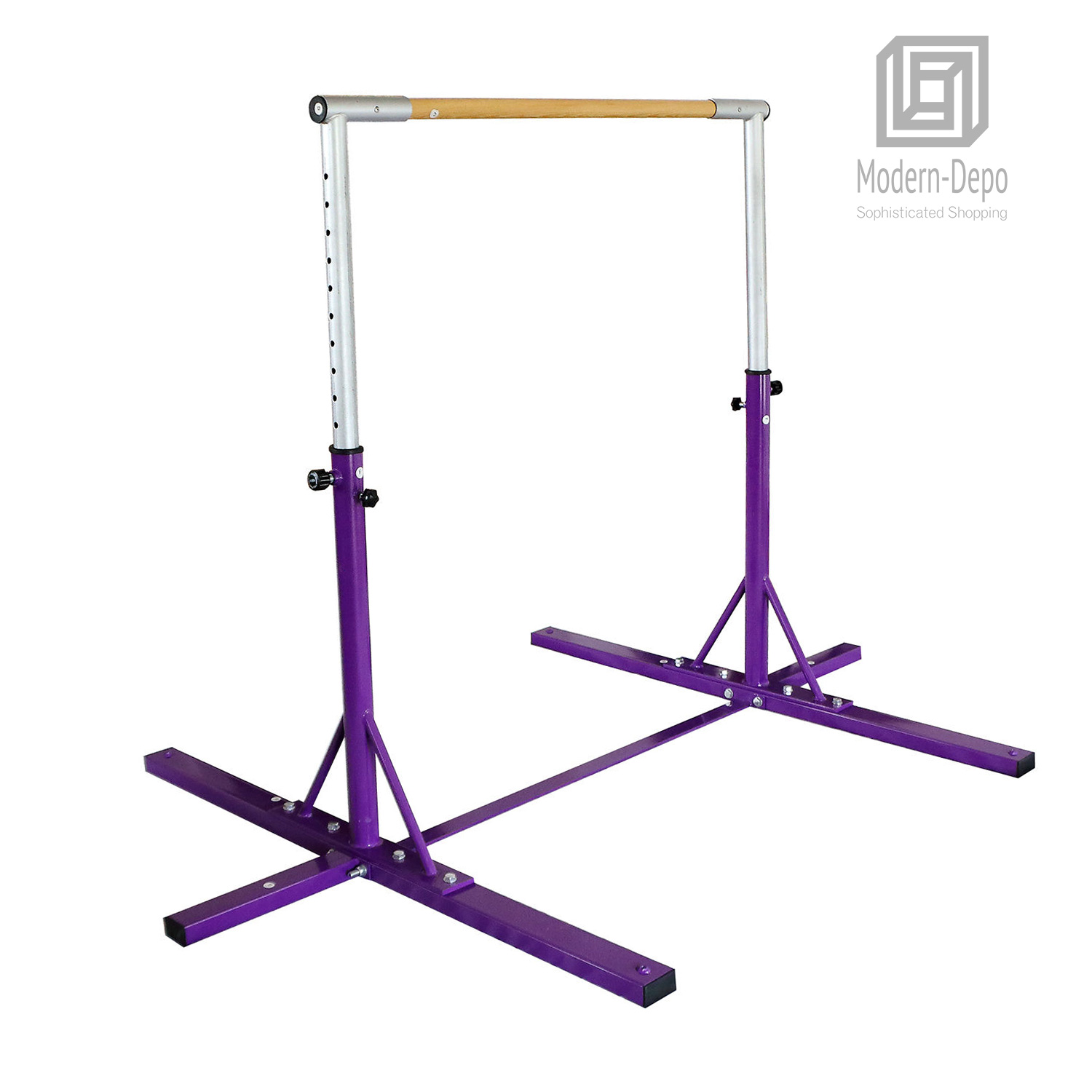 Adjustable Gymnastics Kip Bar Junior Horizontal Bar Indoor Practice