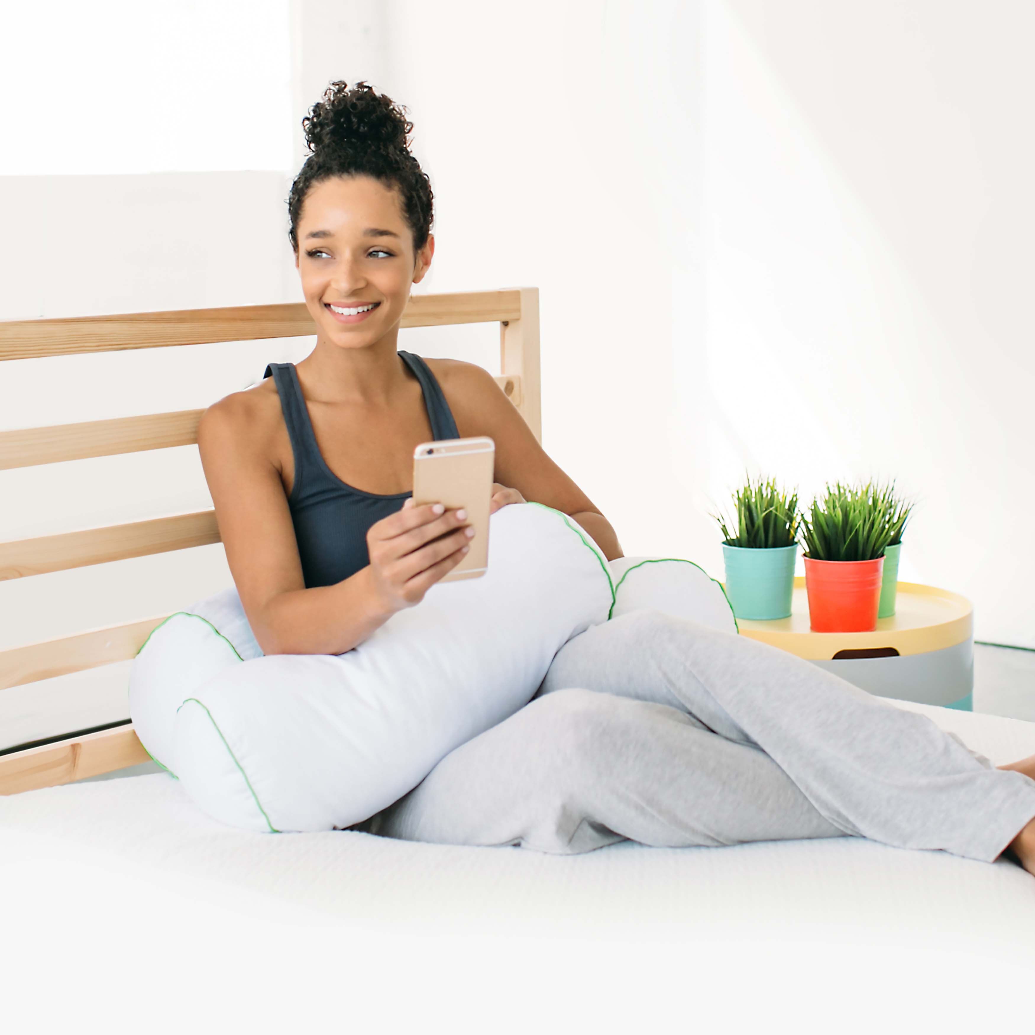 Multi-Position Body Pillow Helps Improve Posture and Sleep ...