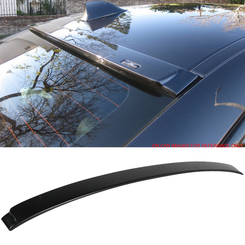 ABS Fits 11 12 13 14 15 16 BMW 5 Series F10 AC Style Unpainted Roof Spoiler