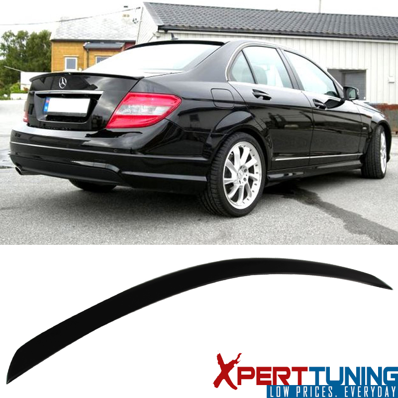 Fit 11-14 Mercedes-Benz C204 C-Class 2Dr OE Style Roof Spoiler Wing ABS New