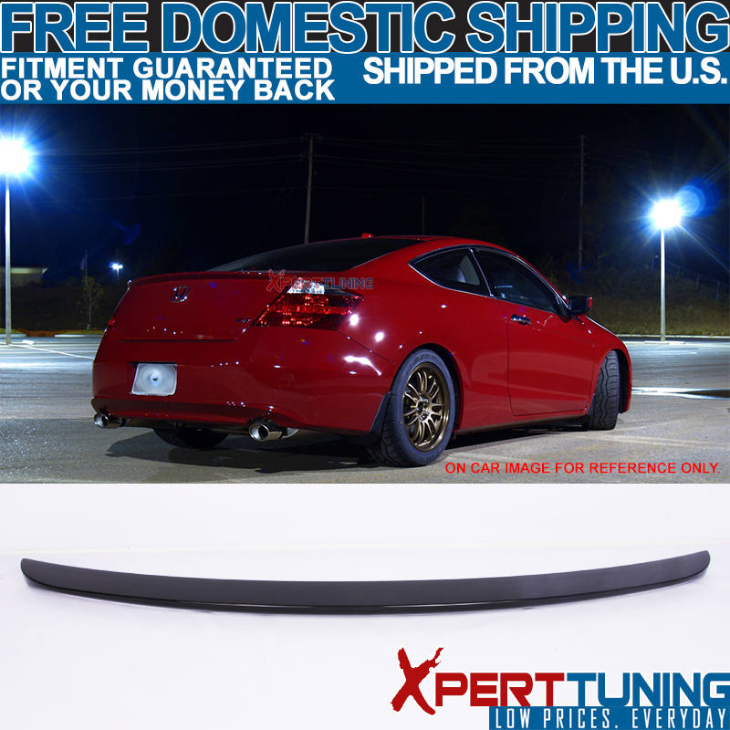 Se Adapta A 08 12 Accord 2dr Oe Tronco Aleron Pintado B92p Nighthawk Black Pearl Abs Ebay