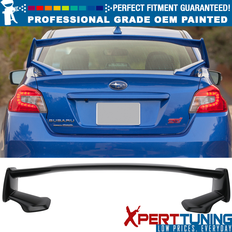 Fit 11-14 Chrysler 200 4D OE Style Painted Trunk Spoiler OEM Painted Color