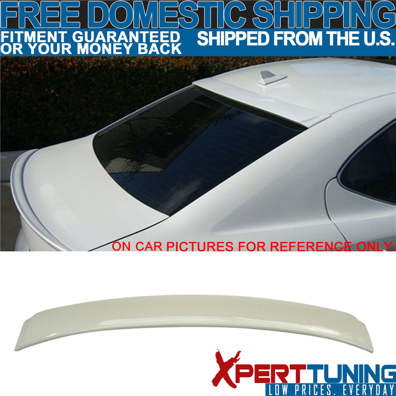 Fits 06-13 Lexus IS250 IS350 Sedan OE Factory Roof Spoiler Painted #1G1 Tungsten