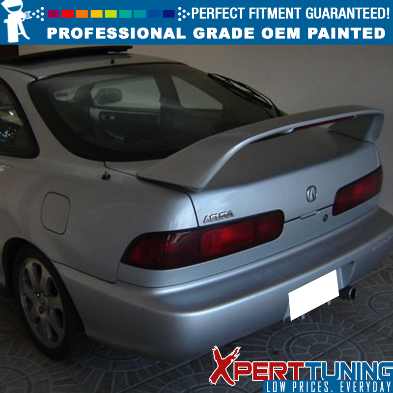Fits 94-01 Acura Integra DC2 Type R Rear Trunk Spoiler Painted