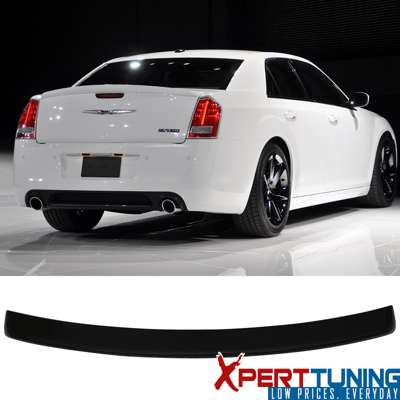 2011 2012 2013 Chrysler 300 Rear Trunk Lip Spoiler Wing For Paintable Factory Style