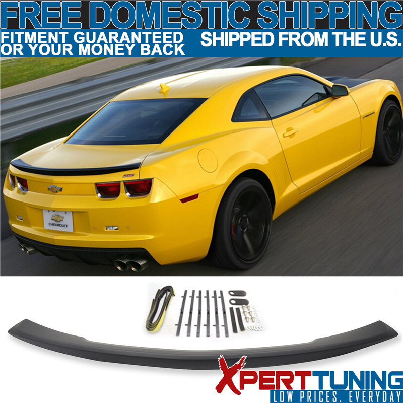 14-15 Chevrolet Camaro montagem rente OE Factory Estilo Trunk Spoiler-Abs