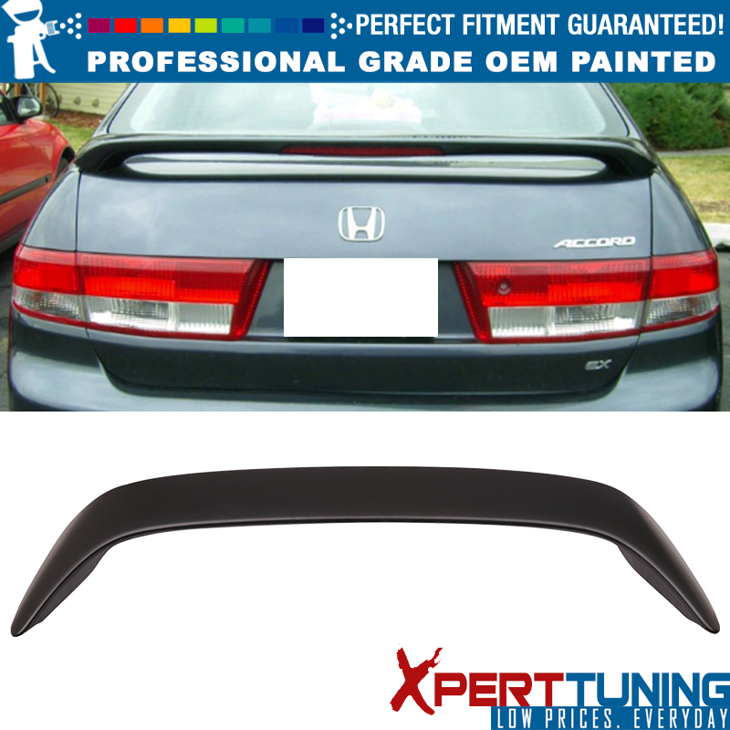 LED WHITE LICENSE PLATE BULBS 0305 HONDA ACCORD COUPE BLACK LED TAIL